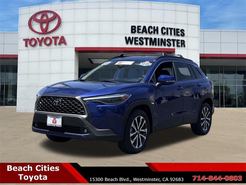 used 2023 Toyota Corolla Cross car, priced at $28,754