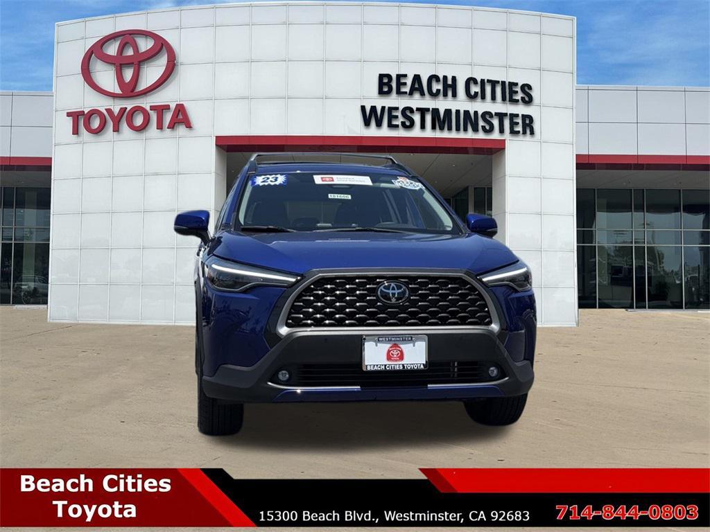 used 2023 Toyota Corolla Cross car, priced at $28,754