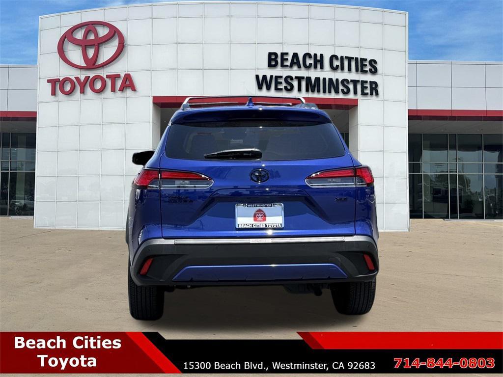 used 2023 Toyota Corolla Cross car, priced at $28,754