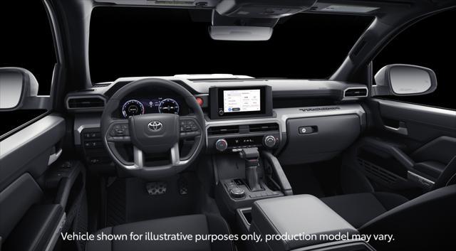 new 2025 Toyota Tacoma car, priced at $49,248