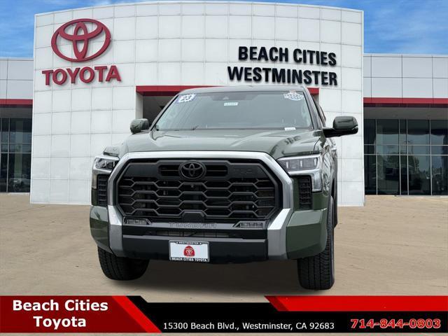 used 2023 Toyota Tundra car, priced at $47,999