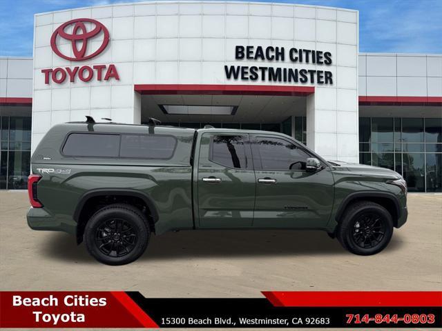 used 2023 Toyota Tundra car, priced at $47,999