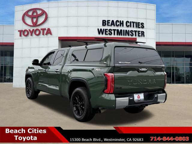 used 2023 Toyota Tundra car, priced at $47,999