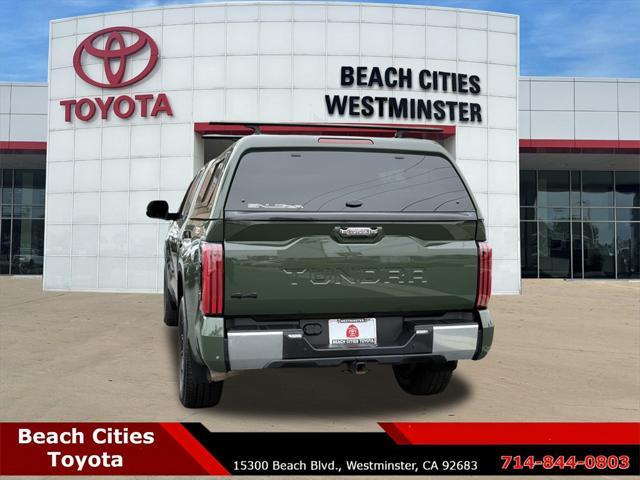 used 2023 Toyota Tundra car, priced at $47,999