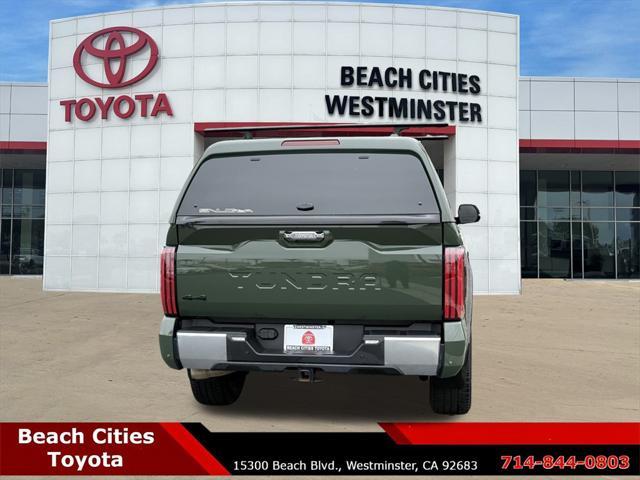 used 2023 Toyota Tundra car, priced at $47,999
