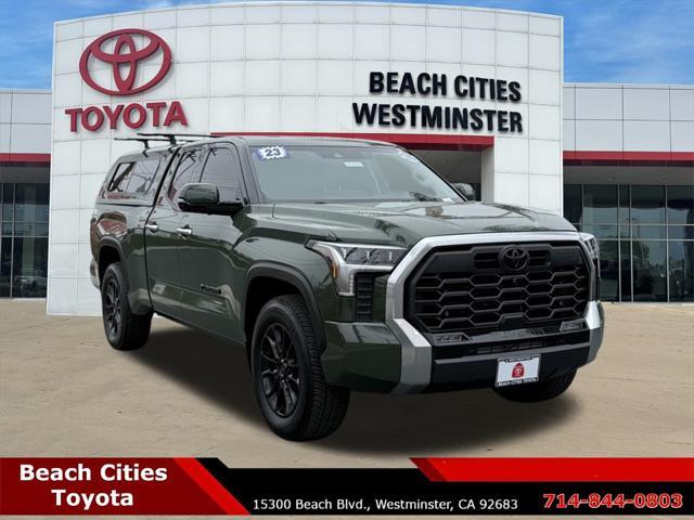 used 2023 Toyota Tundra car, priced at $47,999