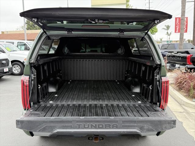 used 2023 Toyota Tundra car, priced at $47,999