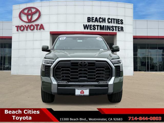 used 2023 Toyota Tundra car, priced at $47,999