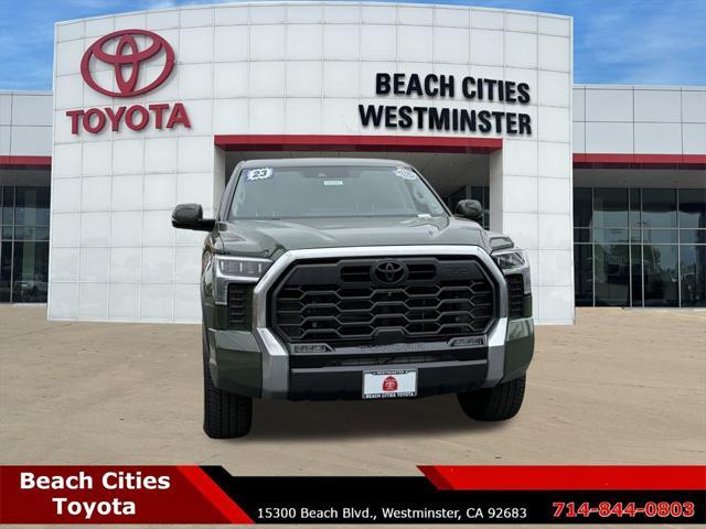used 2023 Toyota Tundra car, priced at $47,999