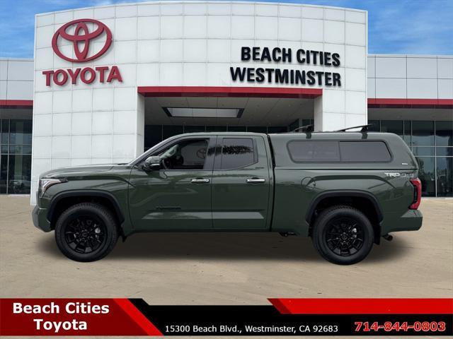 used 2023 Toyota Tundra car, priced at $47,999