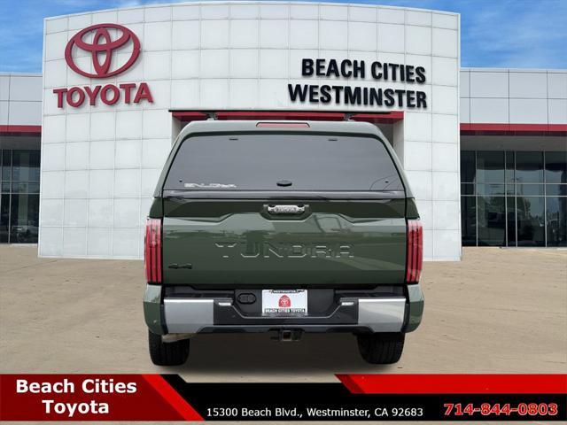used 2023 Toyota Tundra car, priced at $47,999