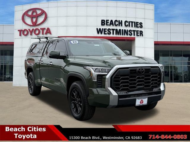 used 2023 Toyota Tundra car, priced at $47,999
