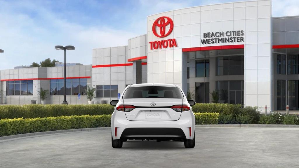 new 2026 Toyota Corolla car, priced at $23,189