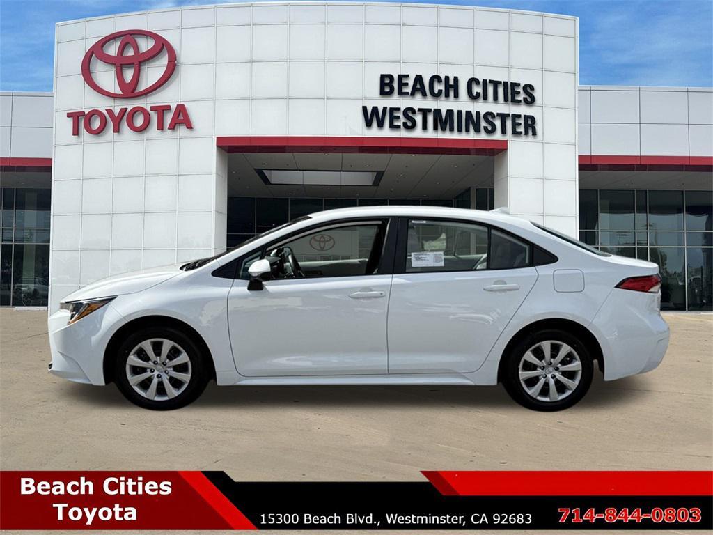new 2026 Toyota Corolla car, priced at $23,189