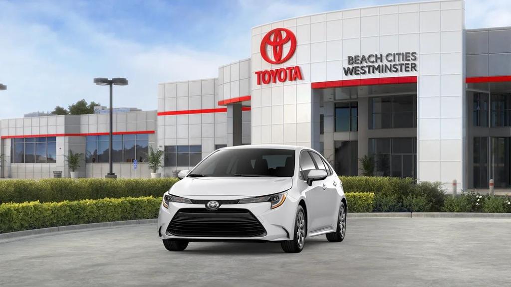 new 2026 Toyota Corolla car, priced at $23,189