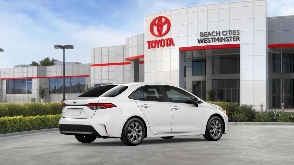 new 2026 Toyota Corolla car, priced at $23,189