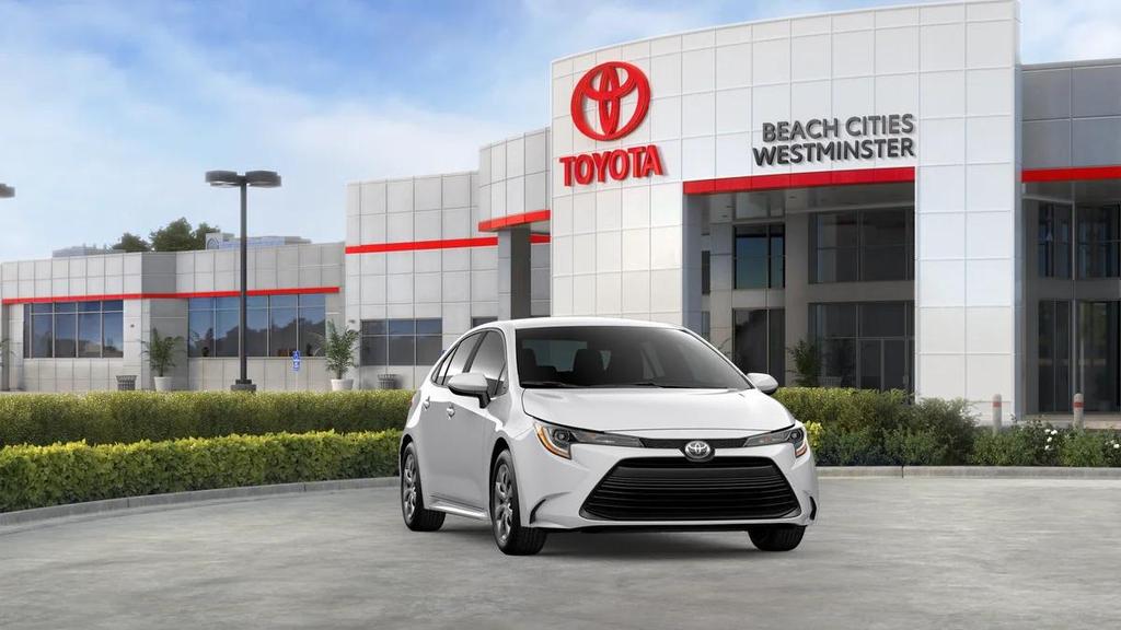 new 2026 Toyota Corolla car, priced at $23,189