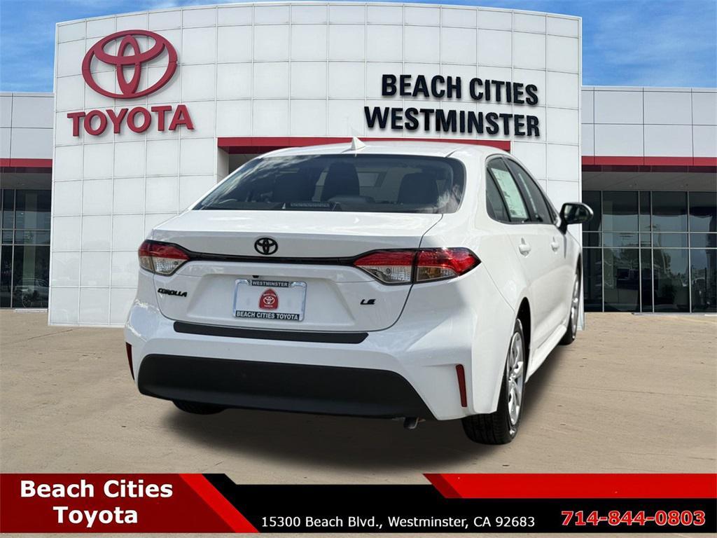 new 2026 Toyota Corolla car, priced at $23,189