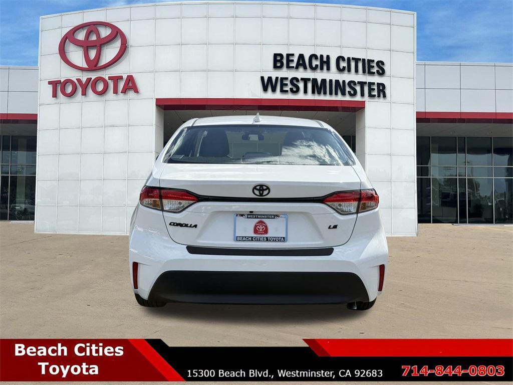 new 2026 Toyota Corolla car, priced at $23,189