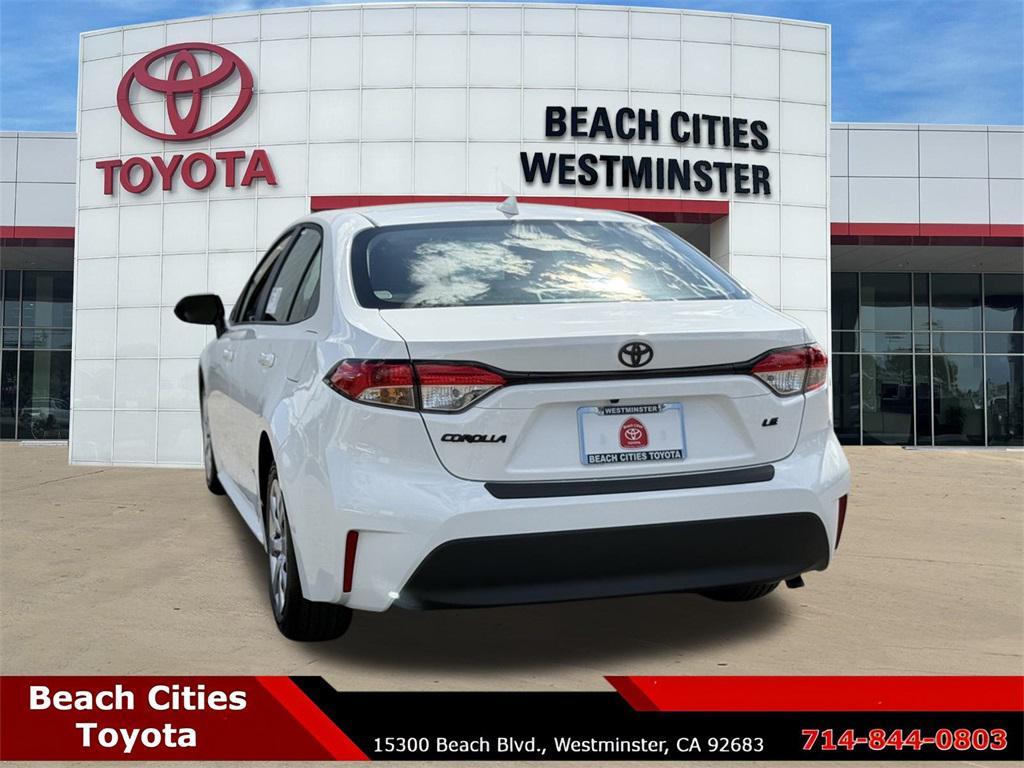 new 2026 Toyota Corolla car, priced at $23,189