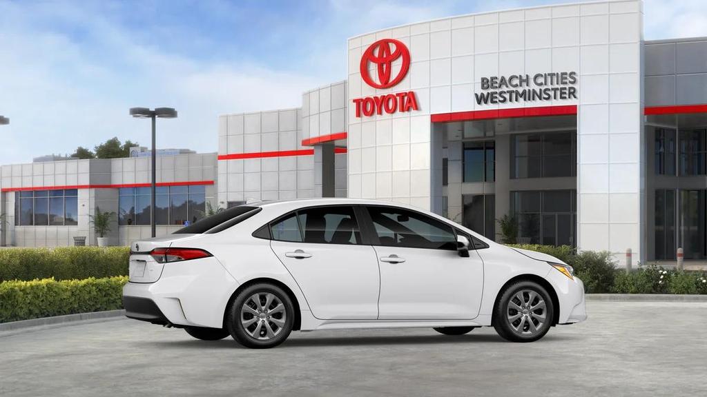 new 2026 Toyota Corolla car, priced at $23,189