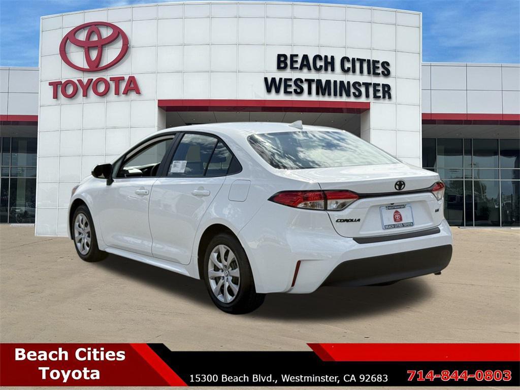 new 2026 Toyota Corolla car, priced at $23,189
