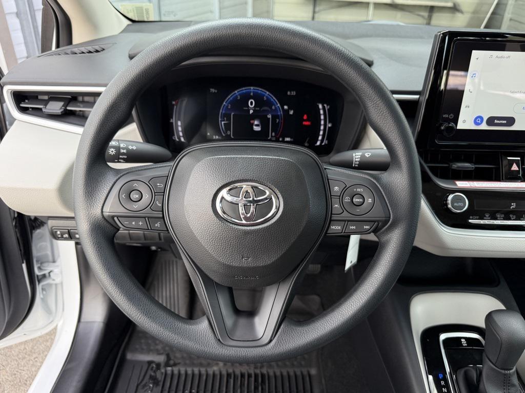 new 2026 Toyota Corolla car, priced at $23,189
