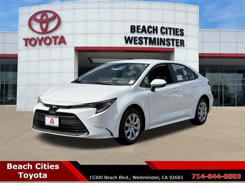 new 2026 Toyota Corolla car, priced at $23,189