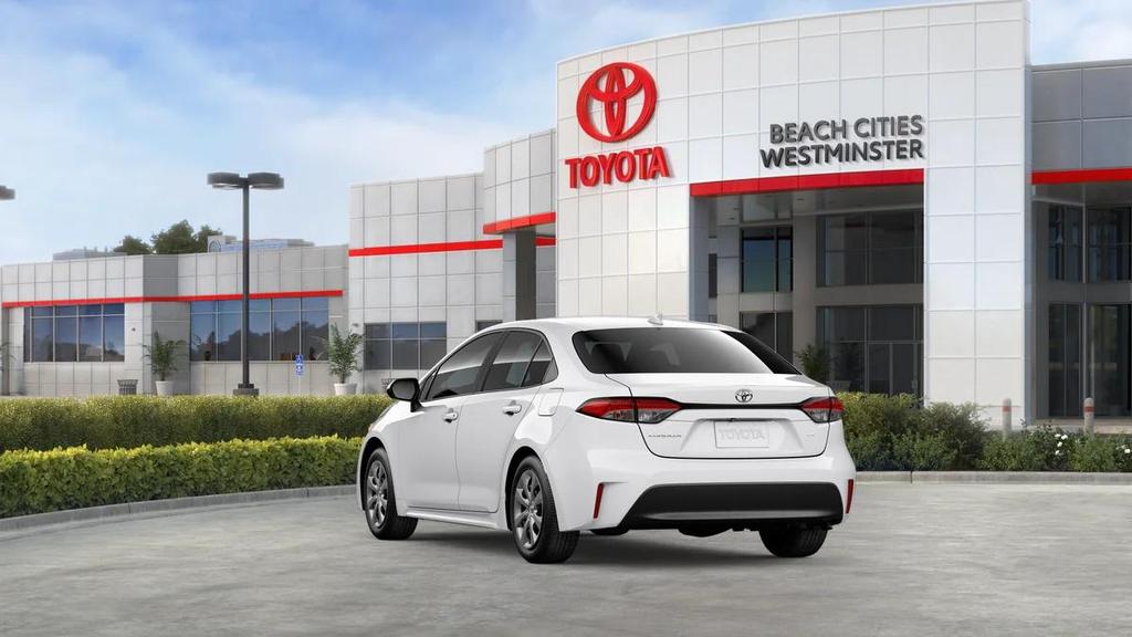 new 2026 Toyota Corolla car, priced at $23,189