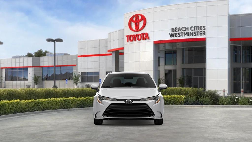 new 2026 Toyota Corolla car, priced at $23,189