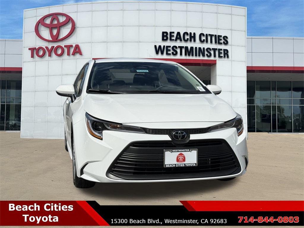 new 2026 Toyota Corolla car, priced at $23,189