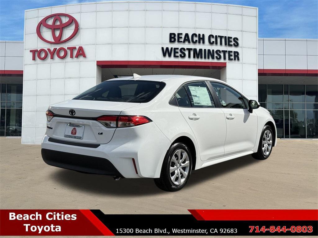 new 2026 Toyota Corolla car, priced at $23,189