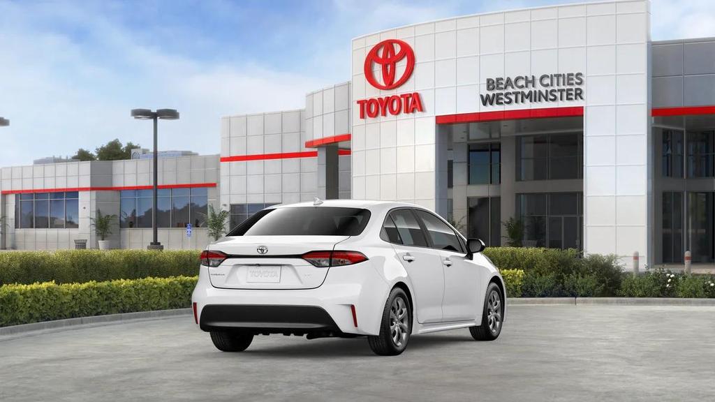 new 2026 Toyota Corolla car, priced at $23,189