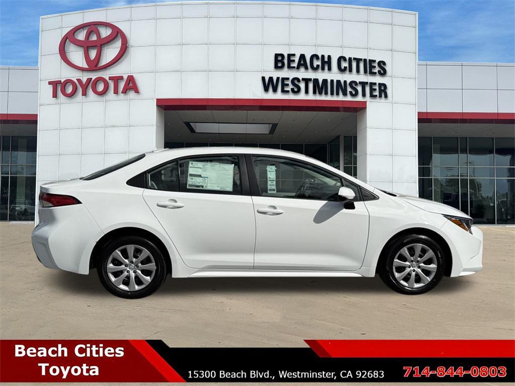 new 2026 Toyota Corolla car, priced at $23,189