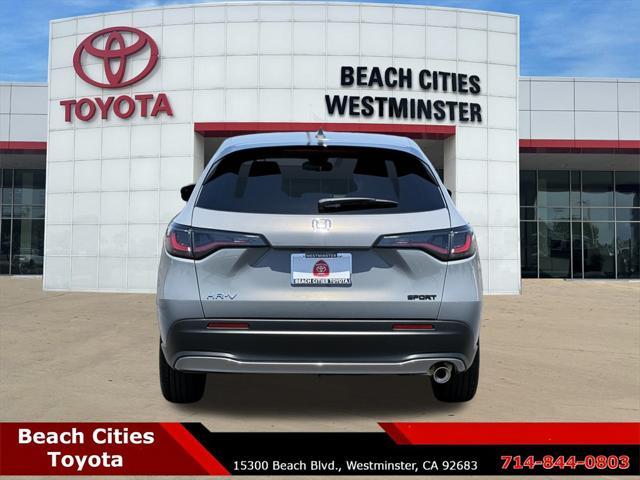 used 2025 Honda HR-V car, priced at $27,999