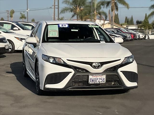 used 2021 Toyota Camry car, priced at $22,747