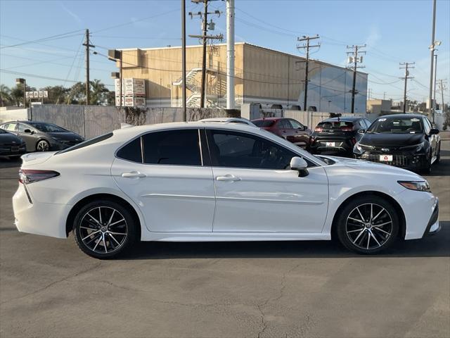 used 2021 Toyota Camry car, priced at $22,747