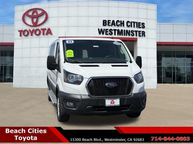 used 2023 Ford Transit-250 car, priced at $35,999