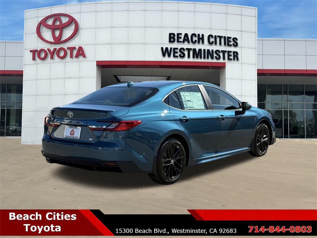 new 2026 Toyota Camry car, priced at $31,581