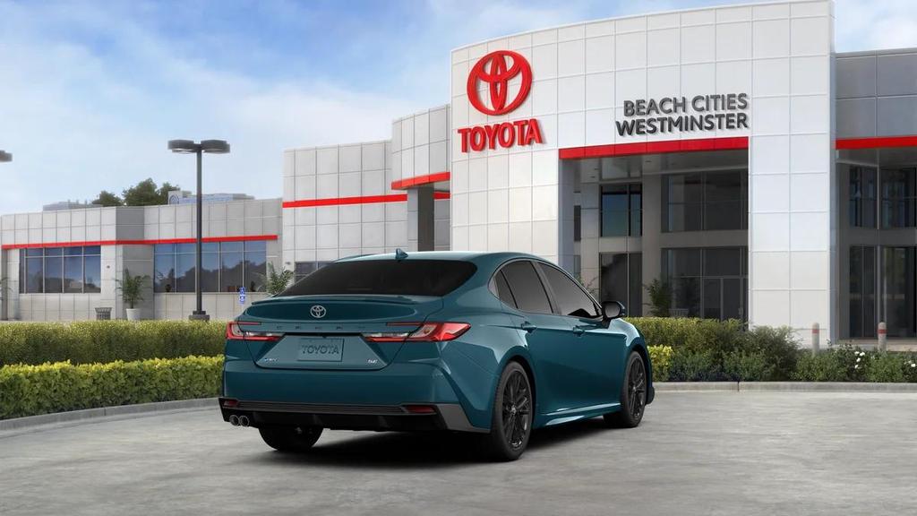 new 2026 Toyota Camry car, priced at $31,581