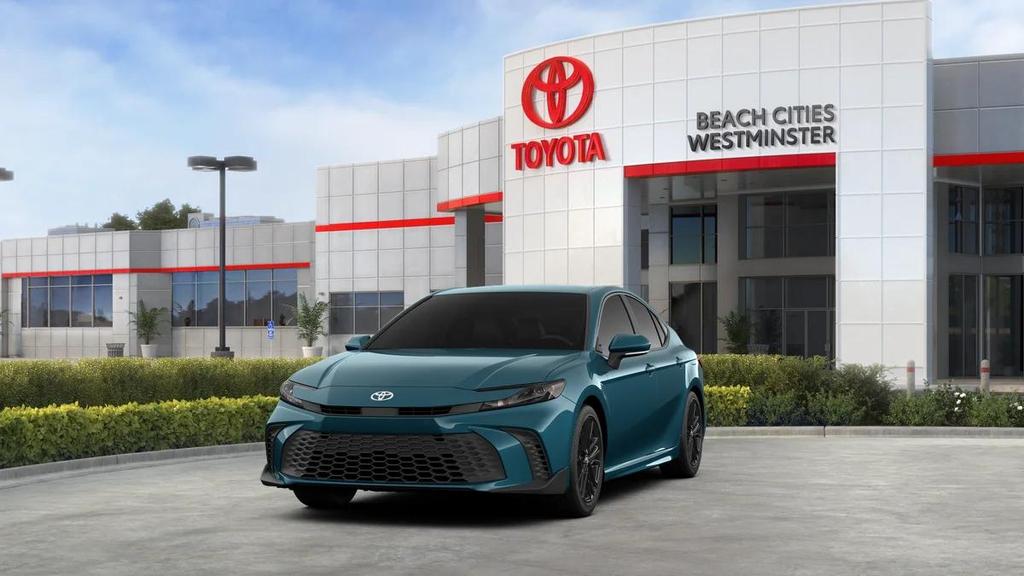 new 2026 Toyota Camry car, priced at $31,581