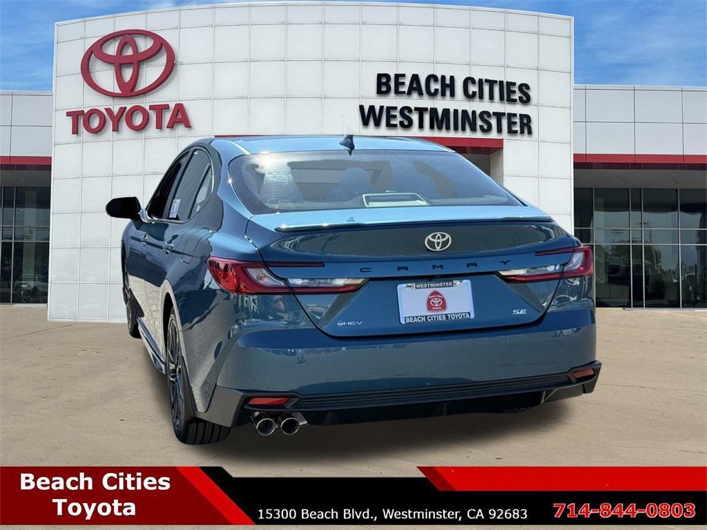 new 2026 Toyota Camry car, priced at $31,581