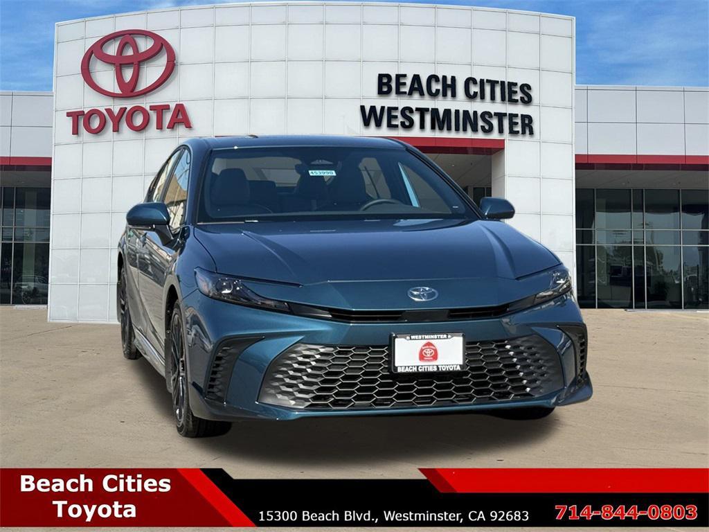new 2026 Toyota Camry car, priced at $31,581