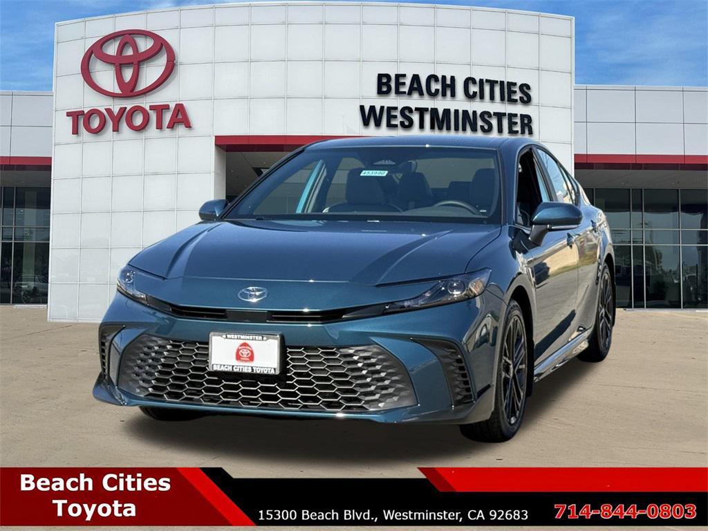 new 2026 Toyota Camry car, priced at $31,581