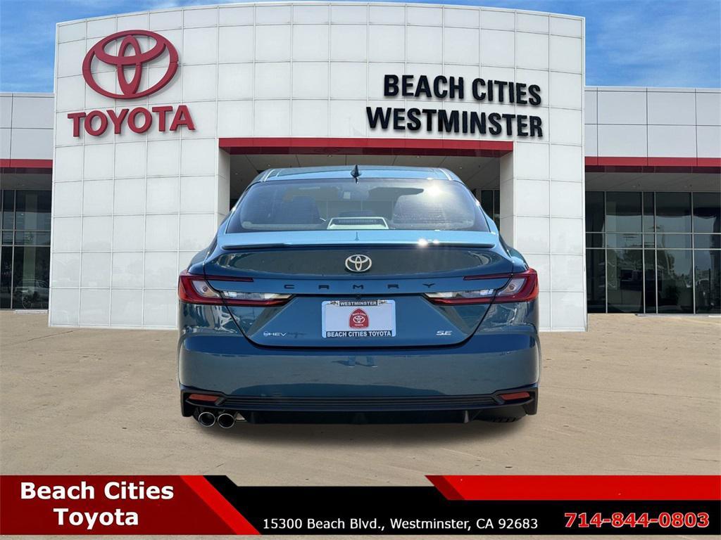 new 2026 Toyota Camry car, priced at $31,581
