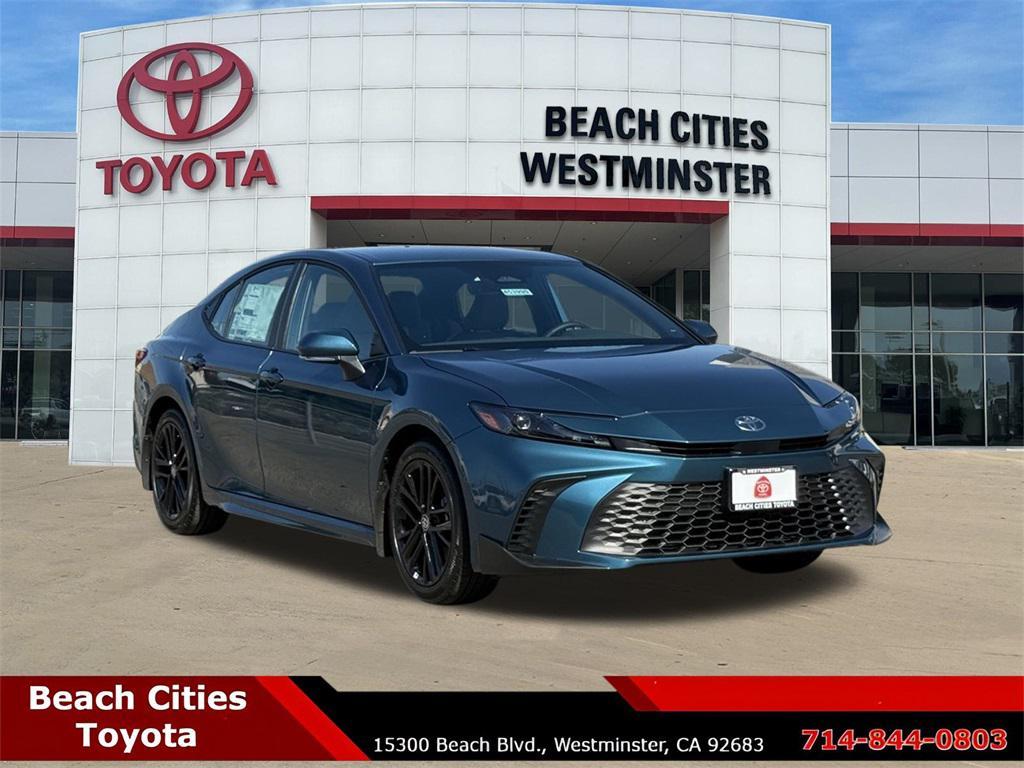 new 2026 Toyota Camry car, priced at $31,581