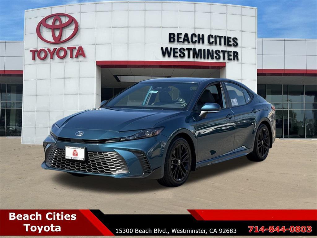 new 2026 Toyota Camry car, priced at $31,581