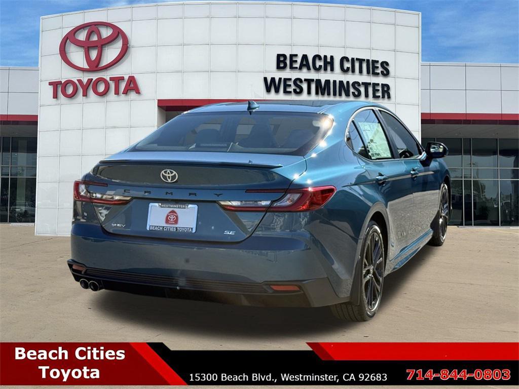 new 2026 Toyota Camry car, priced at $31,581