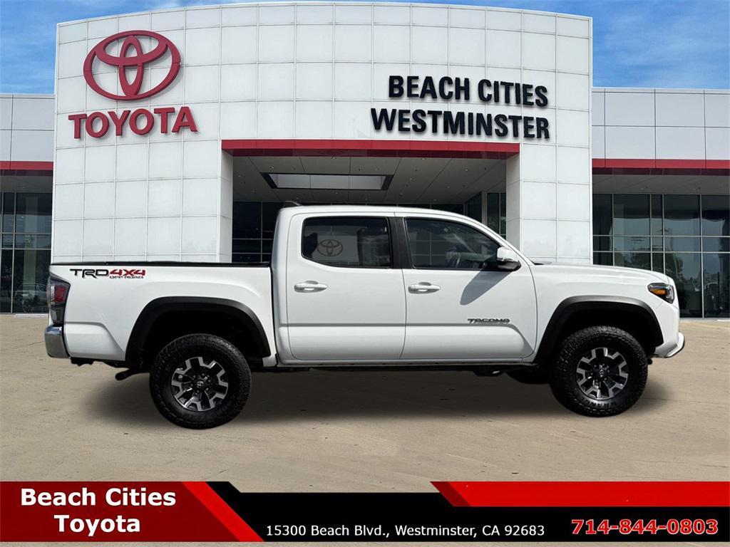 used 2023 Toyota Tacoma car, priced at $37,815