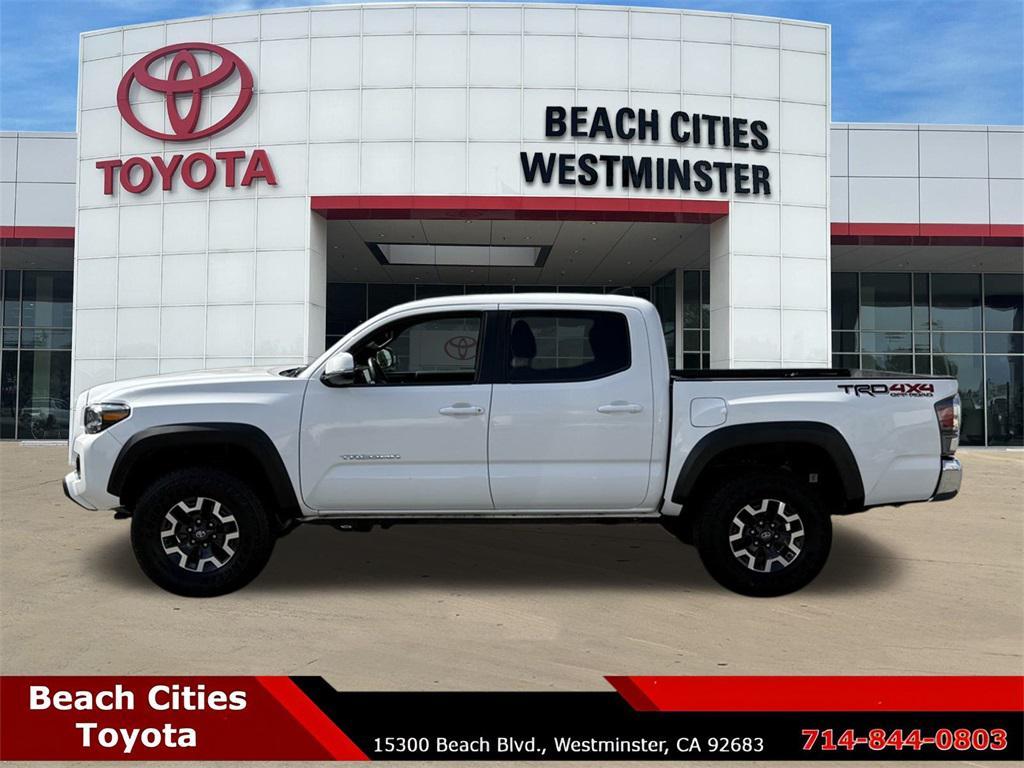 used 2023 Toyota Tacoma car, priced at $37,815